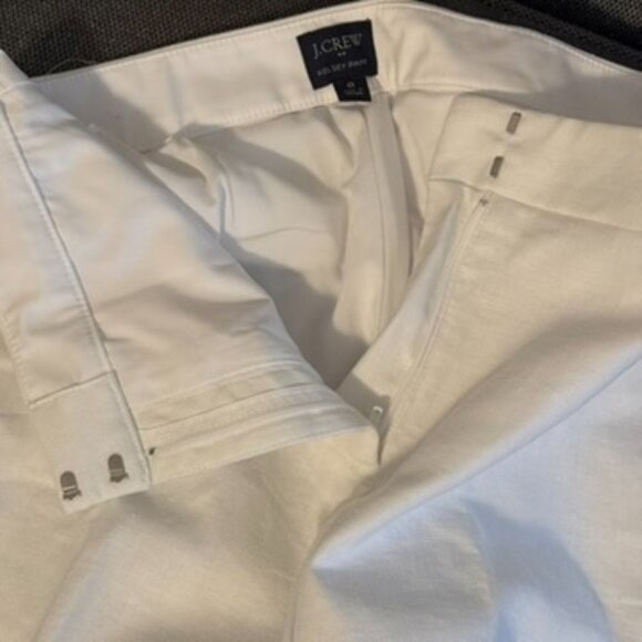 J Crew Factory white Kelsey flare pant - Picture 6 of 7